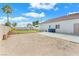 The property features a large, flat backyard and a block wall at 5505 Verbena Creek Ct, Las Vegas, NV 89131