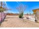 Well sized backyard with patio area and desert landscaping, perfect for relaxing at 6 Montana Way, Henderson, NV 89015