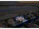An aerial view showcases the property's location, highlighted with a blue outline at 6245 Galileo Dr, Las Vegas, NV 89149