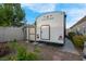 Convenient RV parking spot with storage shed in a well-maintained backyard at 6245 Galileo Dr, Las Vegas, NV 89149