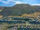 The beautiful community is nestled against the backdrop of majestic mountains and clear skies at 6570 Aurora View St, Las Vegas, NV 89135