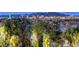 Breathtaking views of the Las Vegas city skyline from this home at 6570 Aurora View St, Las Vegas, NV 89135