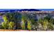 Breathtaking city view of the lit-up Las Vegas skyline, visible from the property at 6570 Aurora View St, Las Vegas, NV 89135