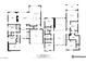 Detailed floor plan showcasing the layout of the home's two levels including the location of each room at 6570 Aurora View St, Las Vegas, NV 89135