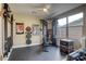 Well-equipped workout room with a full set of weights and machinery, offering a complete fitness experience at 6570 Aurora View St, Las Vegas, NV 89135