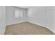 Carpeted bedroom with neutral walls and blinds on the window at 7621 Breed Hill St, Las Vegas, NV 89149