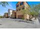 Beautiful townhome showing multi-story living and attached garage at 8949 Merry Mullion Ct, Las Vegas, NV 89149