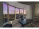 Modern office space with large windows offering a stunning view of the city skyline at 900 Las Vegas Blvd # 912, Las Vegas, NV 89101