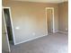 Bedroom with neutral walls and carpet at 9175 Titan Hill Ct, Las Vegas, NV 89148