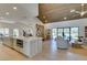 Open-concept living room flows seamlessly from the gourmet kitchen, perfect for entertaining at 9520 Sundial Dr, Las Vegas, NV 89134