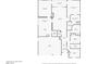 Detailed floor plan of the home at 9685 Stonily Ln, Las Vegas, NV 89178