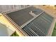 Energy-efficient home featuring solar panels at 9685 Stonily Ln, Las Vegas, NV 89178