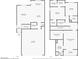 Detailed two-story floor plan showcasing layout, room dimensions, and features like balcony, closets, and bathrooms at 9743 Mojave Mountain St, Las Vegas, NV 89166