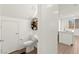 Conveniently located powder room near living spaces, featuring modern fixtures and clean design at 9743 Mojave Mountain St, Las Vegas, NV 89166