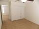 Bright bedroom with a large closet and neutral carpeting offers a comfortable and inviting space at 1018 Sun Poppy Ave, Las Vegas, NV 89123