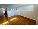Open loft area with hardwood floors and natural light at 11404 Belmont Lake Dr # 103, Las Vegas, NV 89135