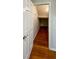 Spacious walk-in closet with hardwood floor and shelving at 11404 Belmont Lake Dr # 103, Las Vegas, NV 89135