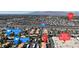 Community aerial view showing pool, nearby amenities, and easy highway access for convenient living at 220 Mission Catalina Ln # 208, Las Vegas, NV 89107