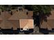 Bird's eye view of the terracotta tile roofs, capturing the detail of this well-maintained property at 220 Mission Catalina Ln # 208, Las Vegas, NV 89107