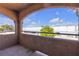 Balcony with a view of the surrounding area, providing a relaxing outdoor space to enjoy the scenery and fresh air at 220 Mission Catalina Ln # 208, Las Vegas, NV 89107