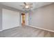 Bedroom featuring carpeted floors and closet space at 262 Calvino Ave, Las Vegas, NV 89183