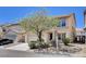 Charming home boasts a well-maintained lawn and inviting curb appeal at 262 Calvino Ave, Las Vegas, NV 89183