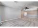 Open-concept living room features neutral paint, modern lighting, and lots of natural light at 262 Calvino Ave, Las Vegas, NV 89183