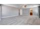 Main bedroom features neutral paint, lots of natural light, and ensuite bathroom access at 262 Calvino Ave, Las Vegas, NV 89183
