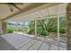 Covered patio offers shade and landscaping for outdoor relaxation and entertainment at 2899 Brook Trout Ct, Henderson, NV 89052