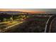 Scenic view showcasing city lights and homes in the surrounding neighborhood at 2899 Brook Trout Ct, Henderson, NV 89052