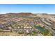 Panoramic view of residential community with lake and mountain scenery at 3 Vicolo Sebino, Henderson, NV 89011