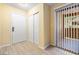 Entryway featuring a sliding glass door to the patio at 3151 Soaring Gulls Dr # 1066, Las Vegas, NV 89128