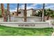 Charming Desert Shores Villas featuring lush landscaping, palm trees and stylish architecture at 3151 Soaring Gulls Dr # 1066, Las Vegas, NV 89128