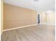 Large living room featuring laminate floors, neutral walls and trim, and recessed lighting at 3151 Soaring Gulls Dr # 1066, Las Vegas, NV 89128