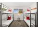 Inviting bedroom featuring two bunk beds with modern decor and ample natural light at 3208 Alcoa Ave, Las Vegas, NV 89102