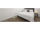 Bright bedroom showcasing a queen-sized bed, neutral decor, and a modern ambiance at 3208 Alcoa Ave, Las Vegas, NV 89102