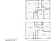 Detailed floor plan showcasing the layout of the home's rooms and dimensions at 3208 Alcoa Ave, Las Vegas, NV 89102