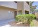 Well-maintained home exterior with a tidy front yard and manicured bushes at 4200 S Valley View Blvd # 1120, Las Vegas, NV 89103