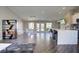 Spacious living area with kitchen, modern decor, and great natural light at 4200 S Valley View Blvd # 1120, Las Vegas, NV 89103