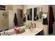 Bathroom features a double vanity with generous mirror and counter space at 4732 S Adriano Way, Pahrump, NV 89061
