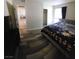 Comfortable bedroom with closet and neutral tones, modern flooring, offering a serene retreat at 5000 Indian River Dr # 483, Las Vegas, NV 89103