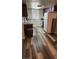 Efficient kitchen with matching appliances and a window for natural light at 5000 Indian River Dr # 483, Las Vegas, NV 89103