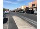 Designated parking area with covered spaces to protect vehicles from the elements at 5000 Indian River Dr # 483, Las Vegas, NV 89103