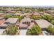 Overhead view of the community and house at 5568 Table Top Ln, Las Vegas, NV 89135