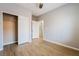 A bedroom with a closet and access to other rooms in the home at 5568 Table Top Ln, Las Vegas, NV 89135