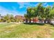 Community park featuring play structures and a gazebo at 5568 Table Top Ln, Las Vegas, NV 89135