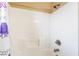 Bright shower featuring white tile walls at 5568 Table Top Ln, Las Vegas, NV 89135