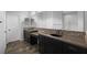 Contemporary bathroom featuring dual sinks and stylish countertops at 5625 Galivan Vista St, North Las Vegas, NV 89081