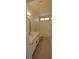 Bathroom with white cabinets, quartz countertops, and a shower and tub combination at 6615 Elk Creek Ln, Las Vegas, NV 89156
