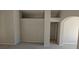 Open-concept living room with fresh paint and ample space for entertaining at 6615 Elk Creek Ln, Las Vegas, NV 89156